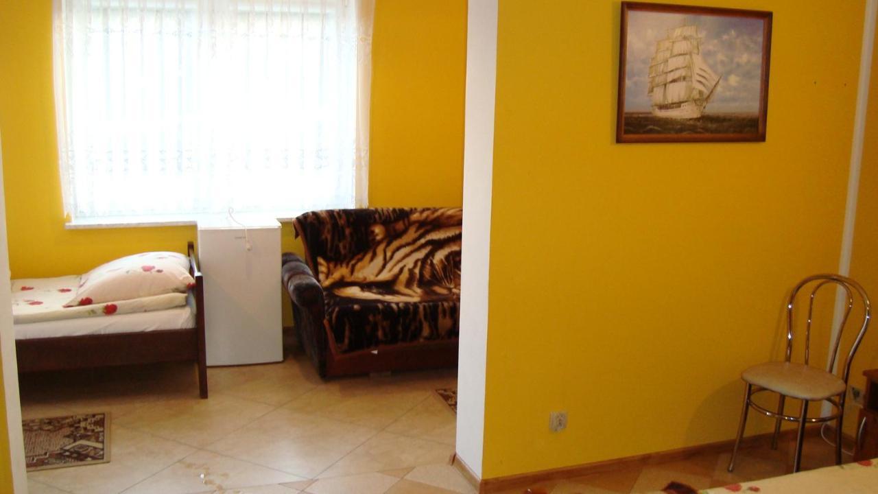 Pokoje Goscinne Draga Wladyslawowo Ngoại thất bức ảnh