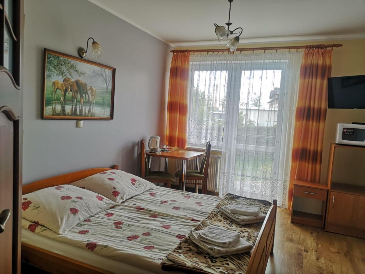 Pokoje Goscinne Draga Wladyslawowo Ngoại thất bức ảnh